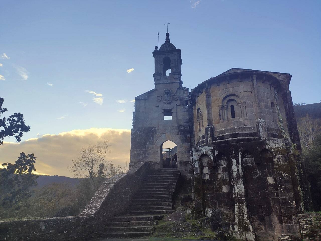 monasterio de caaveiro