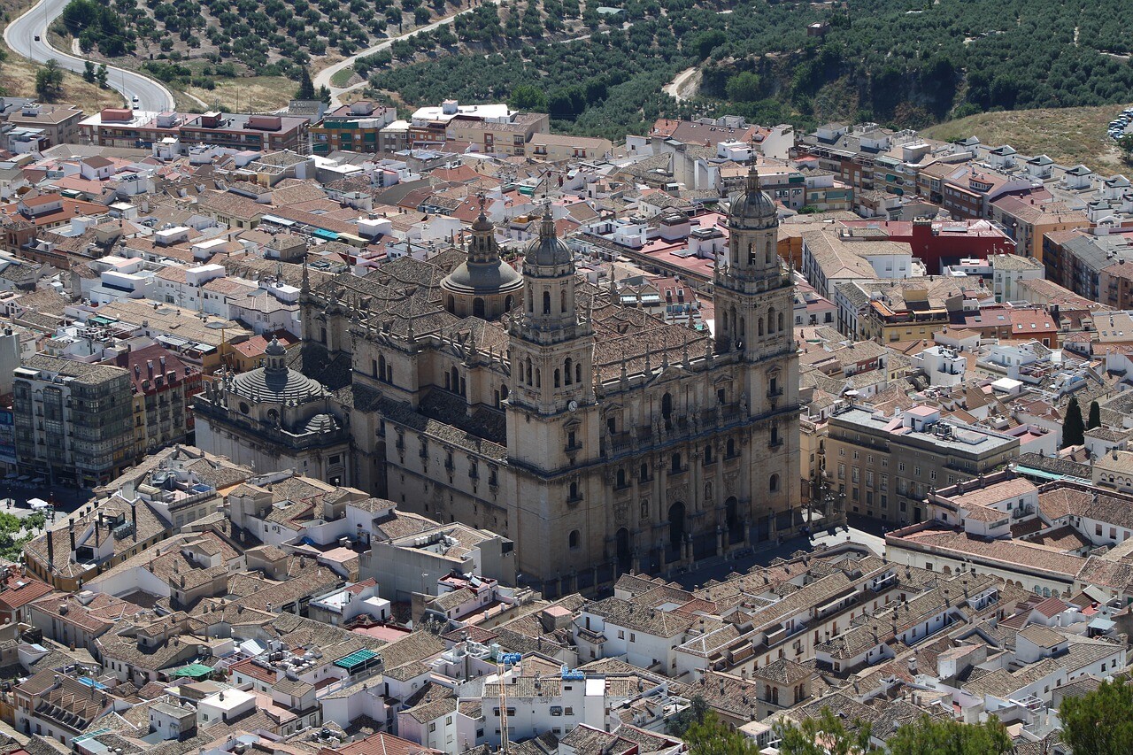 donde alojarse en Jaén