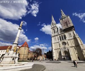 Catedral de Zagreb en Croacia