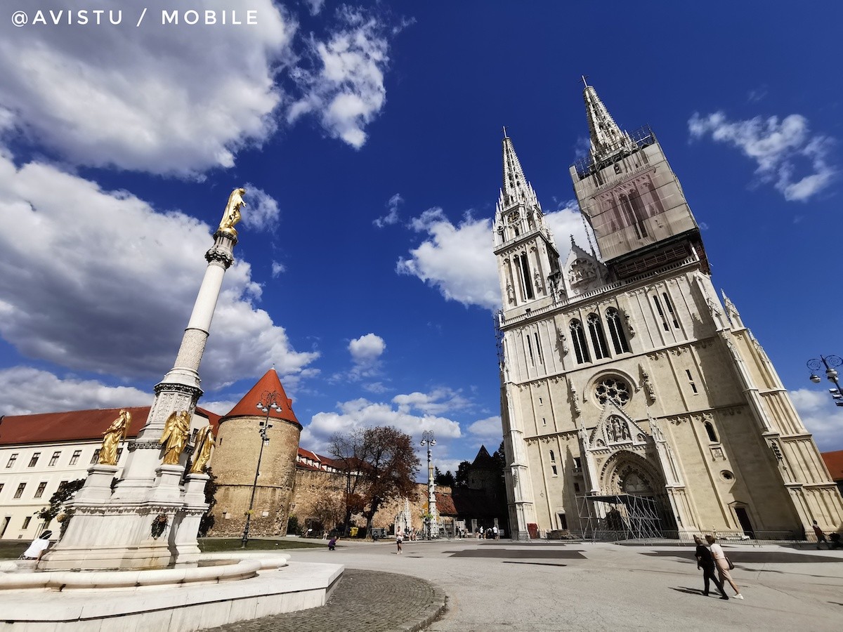 Catedral de Zagreb en Croacia