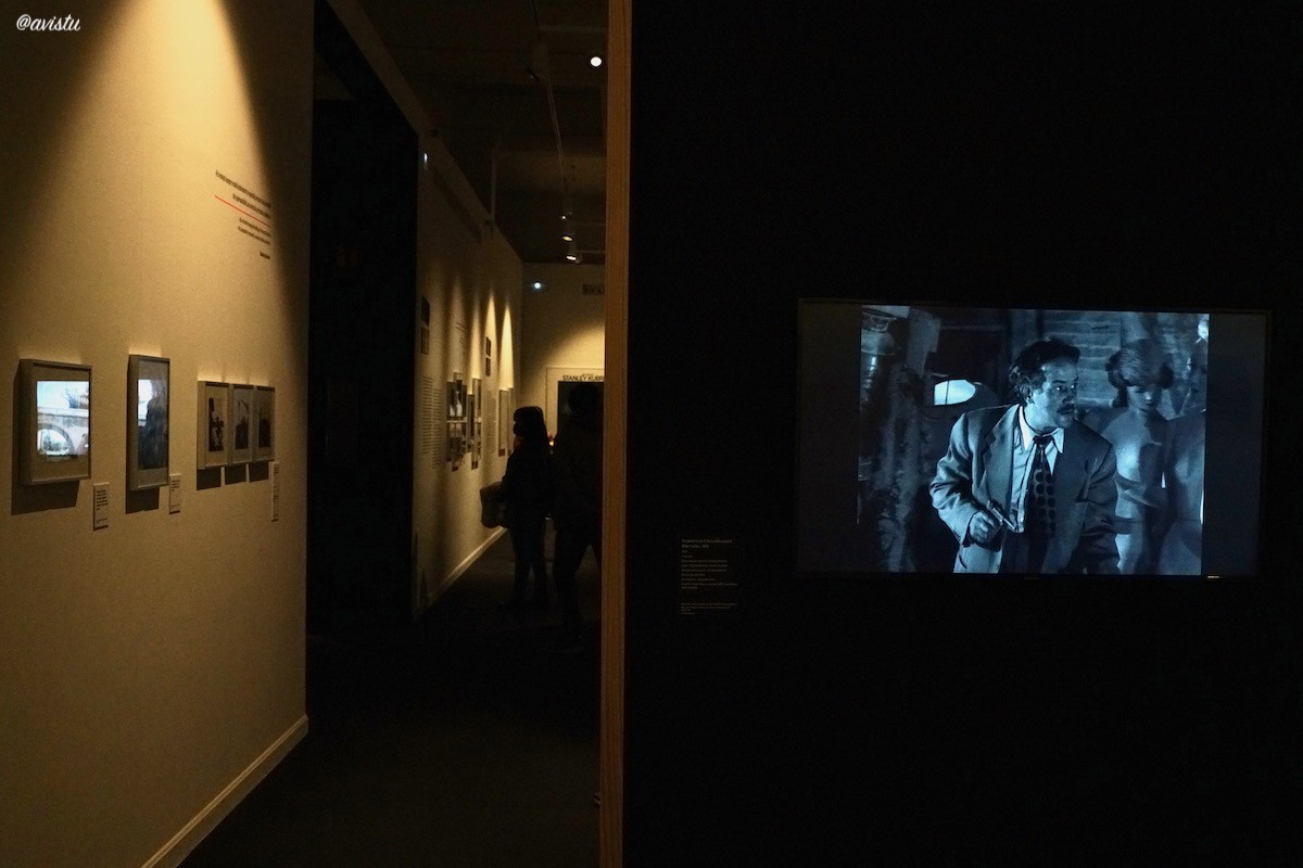 Secuencia de El Beso del Asesino, Exposición Stanley Kubrick en Madrid