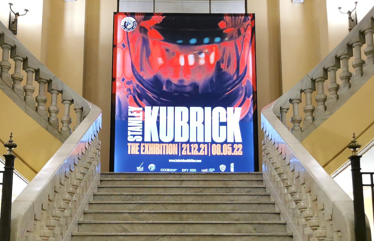 Exposición Stanley Kubrick en Madrid