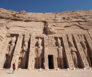 Templo de Ramses II en Abu Simbel, Egipto