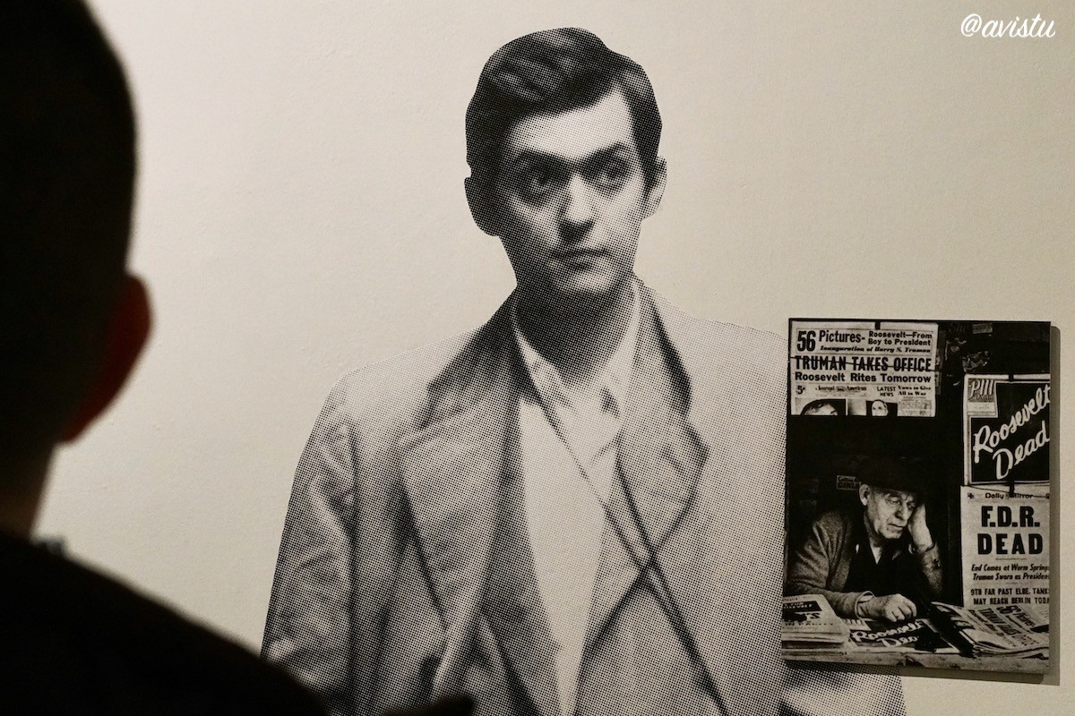 Un adolescente Kubrick y su primera foto publicada, Exposición Stanley Kubrick en Madrid