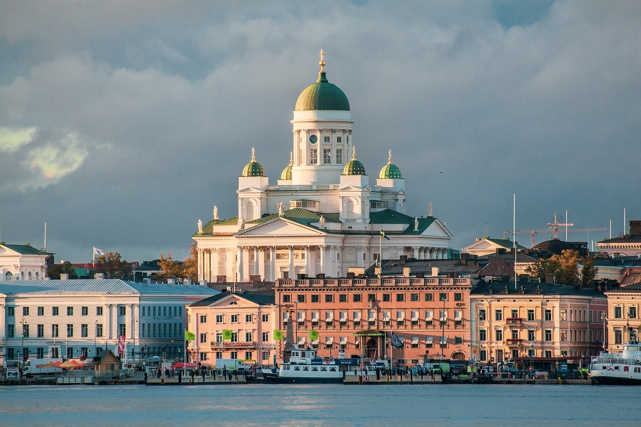 como ir del aeropuerto de Helsinki al centro