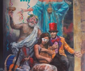 Cartel del Carnaval de Málaga 2023