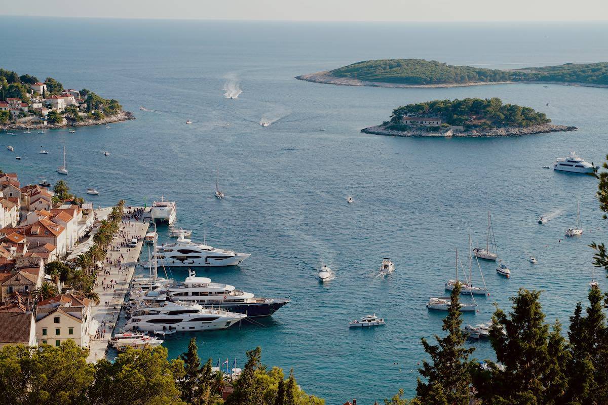 Hvar, Isla de Hvar en Croacia [(c) Foto: @avistu]