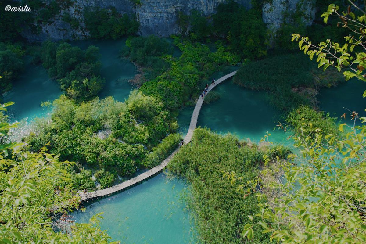 Parque Nacional de Plitvice en Croacia [(c) Foto: @avistu]