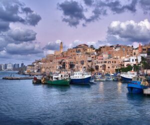 Puerto de Jaffa en Tel Aviv Israel [Foto: noamarmonn]