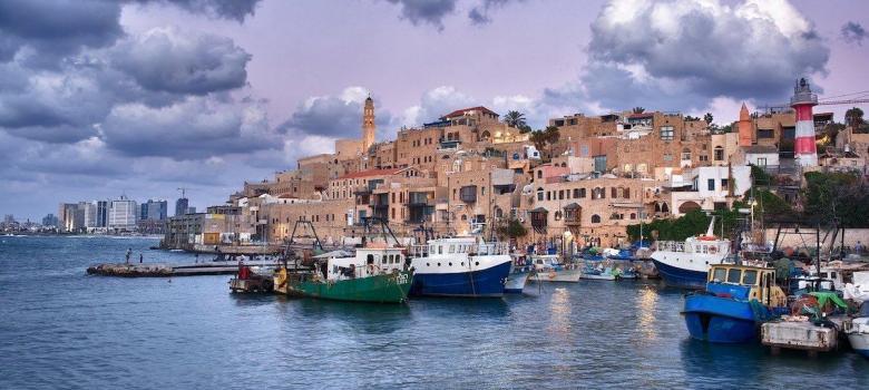 Puerto de Jaffa en Tel Aviv Israel [Foto: noamarmonn]