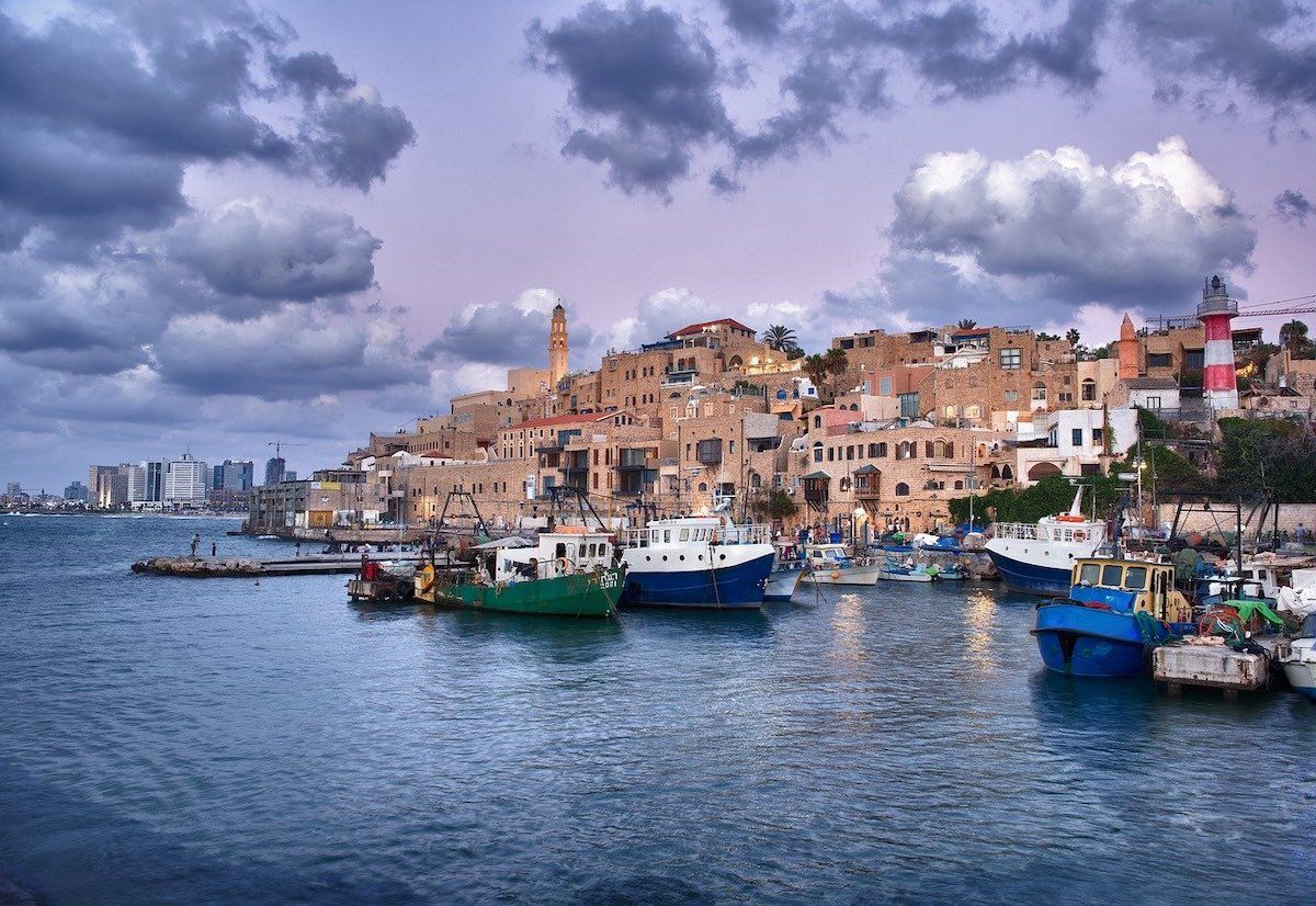 Puerto de Jaffa en Tel Aviv Israel [Foto: noamarmonn]