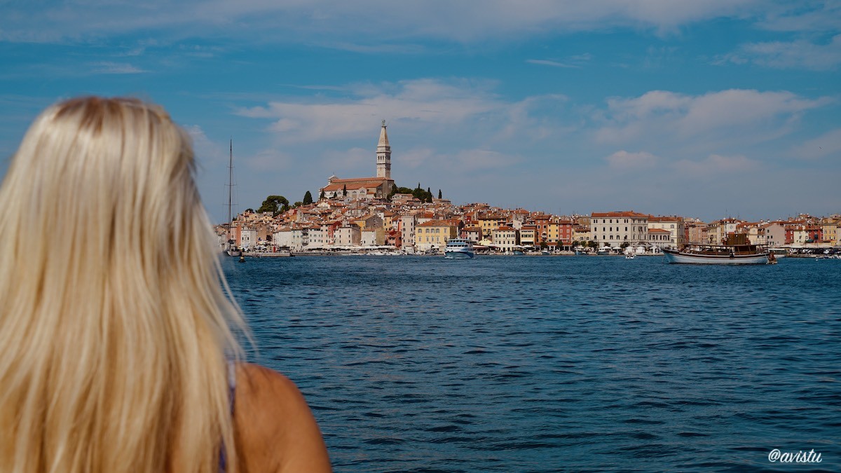 Rovijn en Istria, Croacia [(c) Foto: @avistu]
