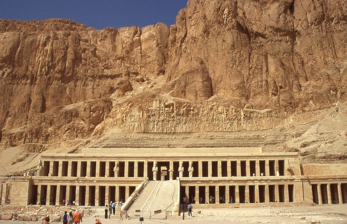 Templo funerario de Hatshepsut