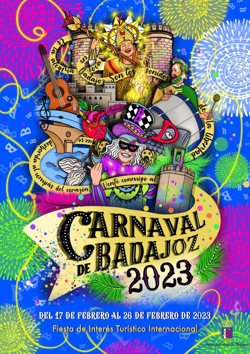 programa carnaval badajoz 2023
