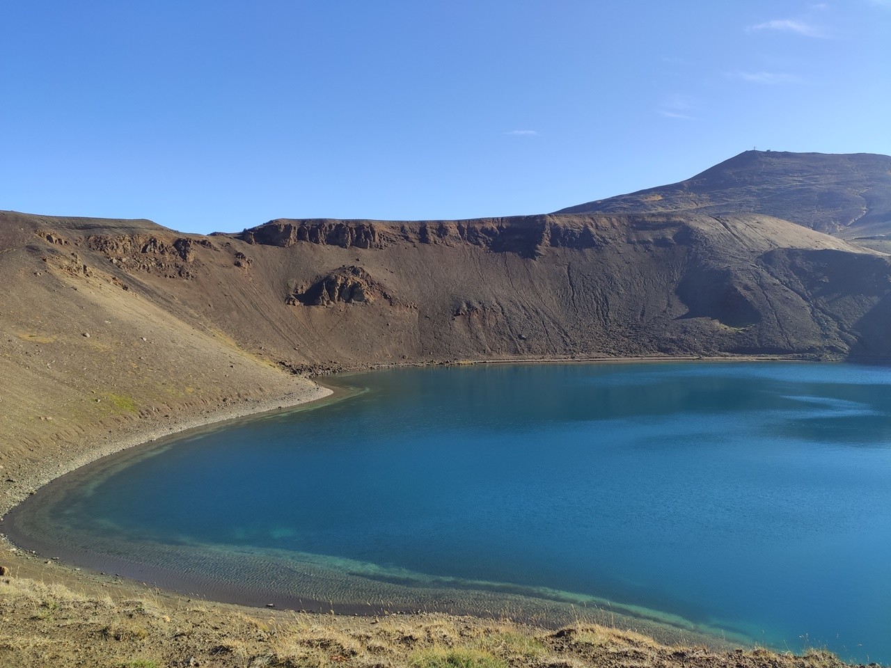 laguna viti islandia