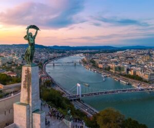 Budapest desde su ciudadela [Foto: ]