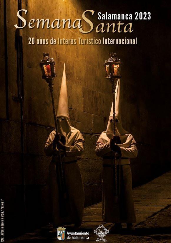 Programa de Procesiones de Semana Santa 2023 en Salamanca