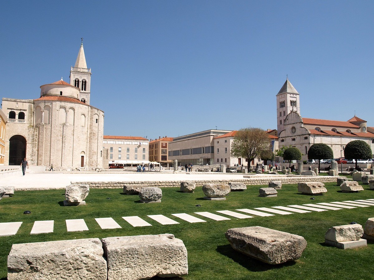 Foto de Zadar en Croacia [Foto: FilipFilipovic/Pixabay]
