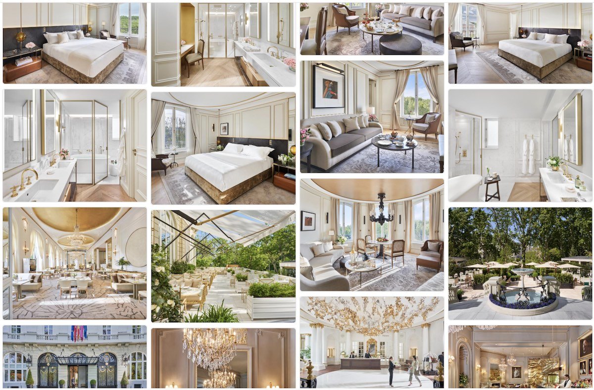 Habitaciones y Hotel Mandarín Oriental Ritz Madrid