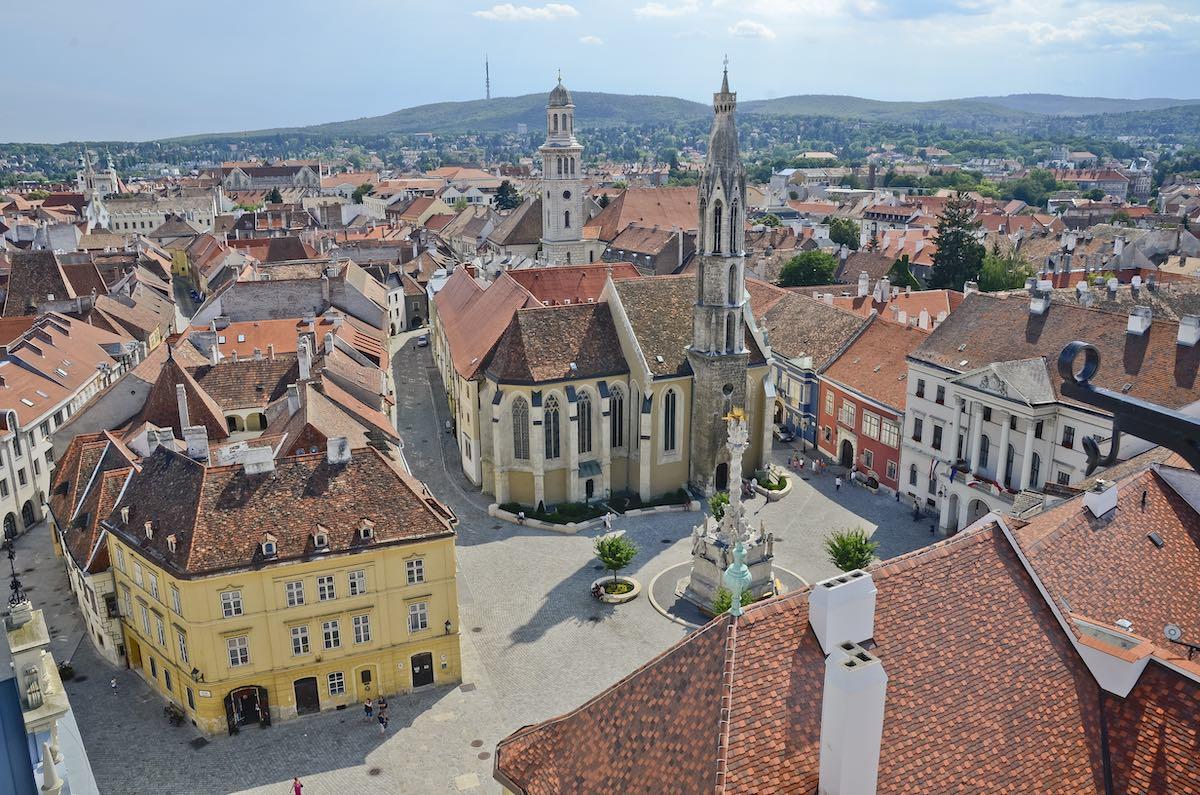 Sopron en Hungría [Foto: ]