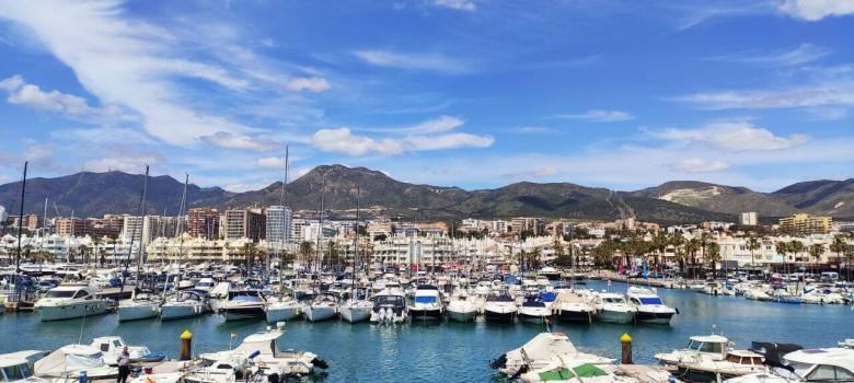 donde alojarse en Benalmádena