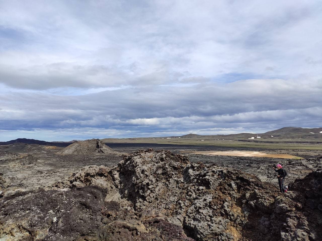 Campo de lava Islandia