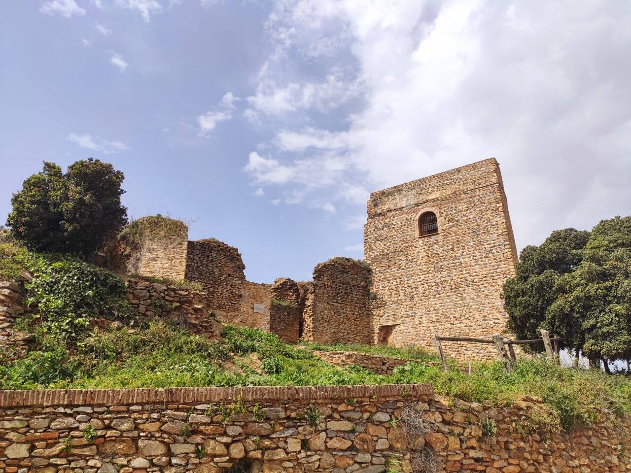 castillo de constantina sevilla