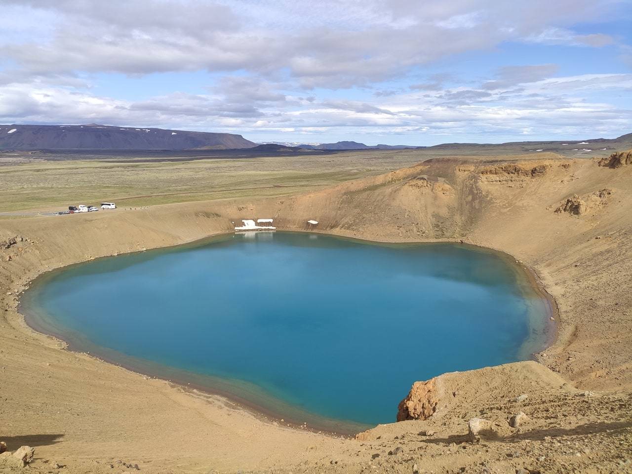 que ver lago myvatn