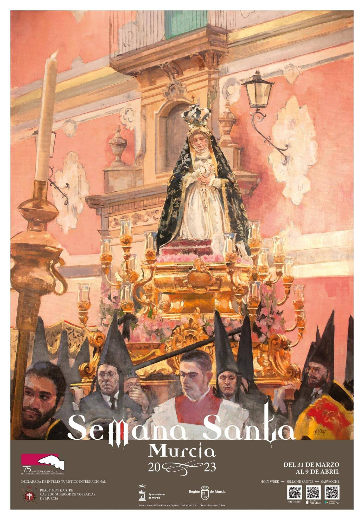 programa semana santa murcia 2023 