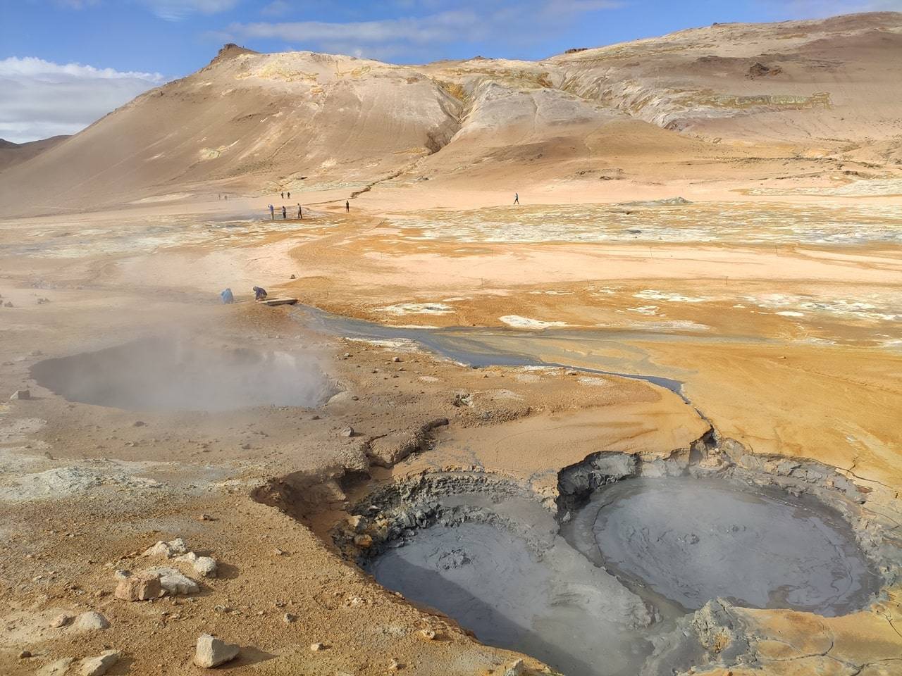 mejores lugares que ver en el lago Myvatn