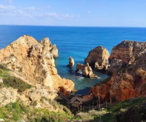 como visitar ponta da piedade algarve