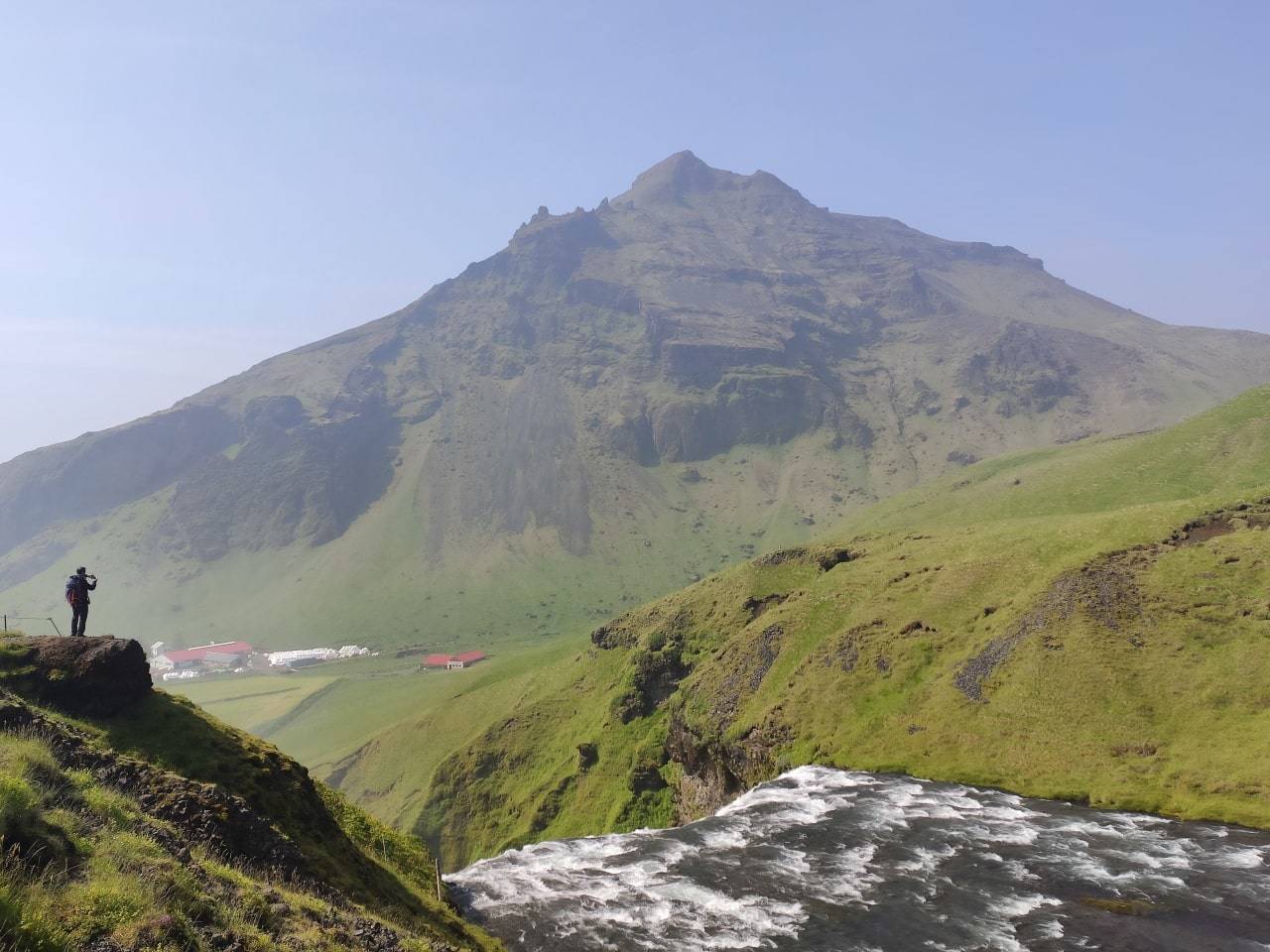 como visitar skogafoss