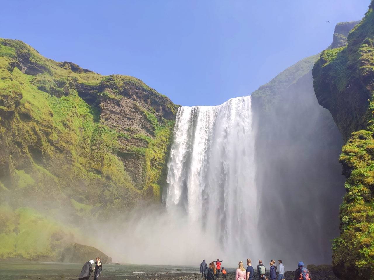 skogafoss islandia