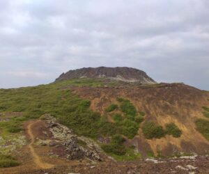 trekking cráter de Eldborg