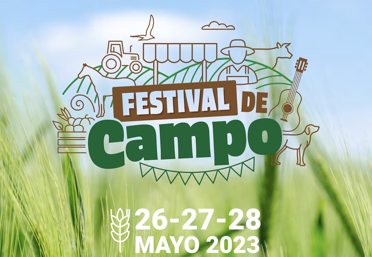 Cartel Festival de Campo Madrid 2023