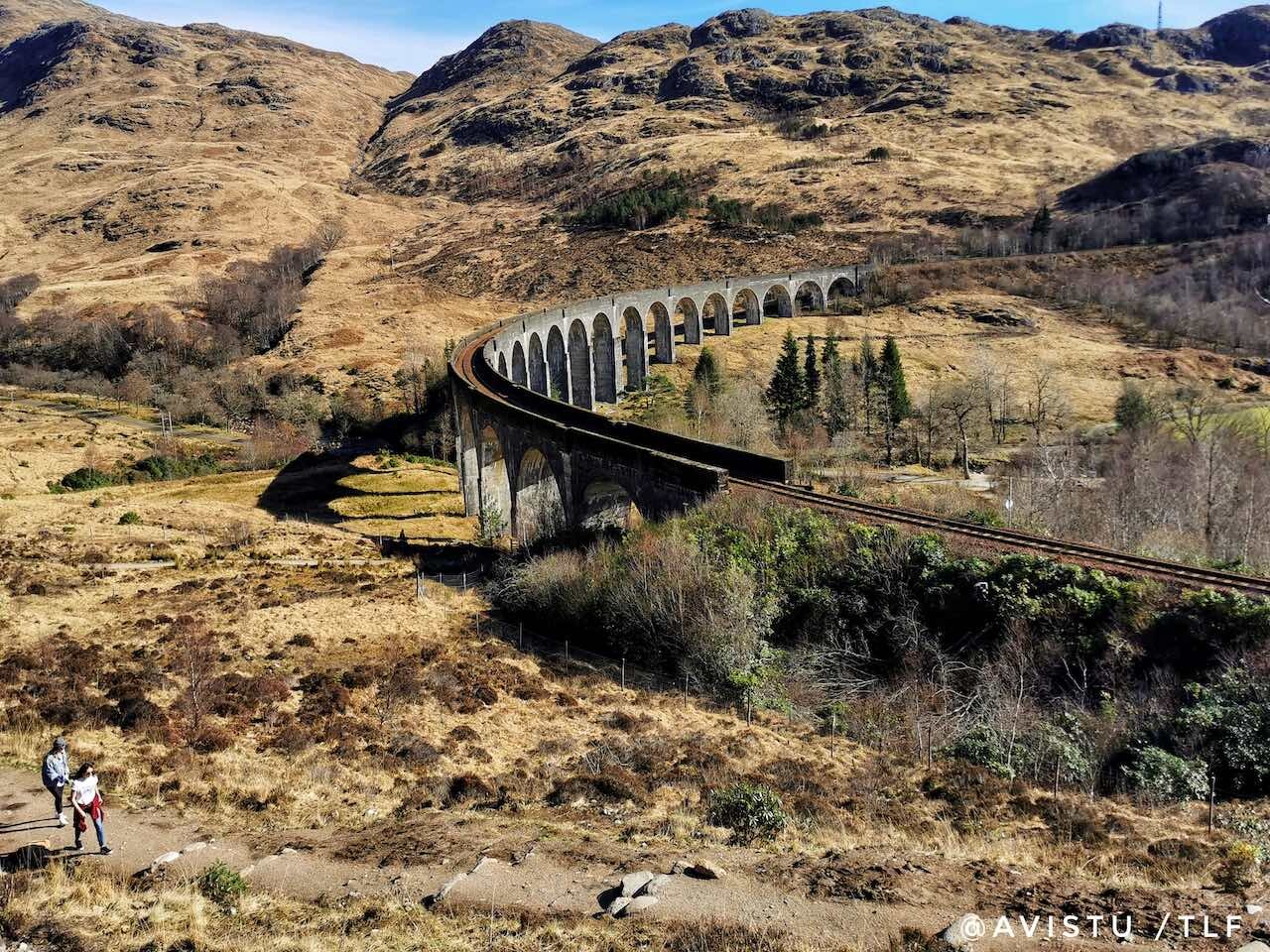 El Viaducto de Harry Potter en Escocia [(c)Foto: @avistu]