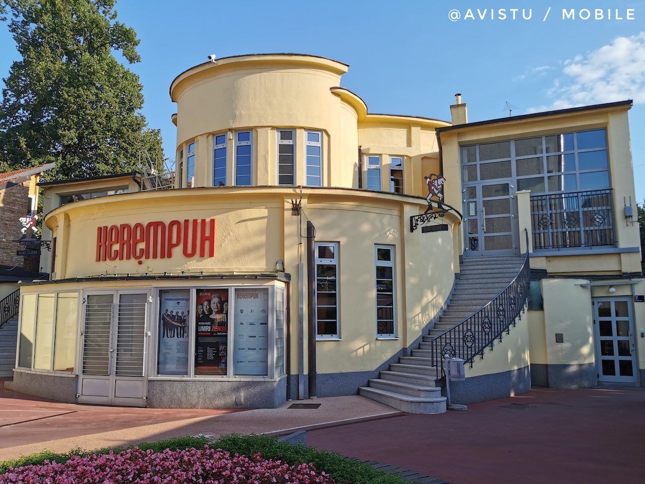 Teatro Kerempuh en Zagreb