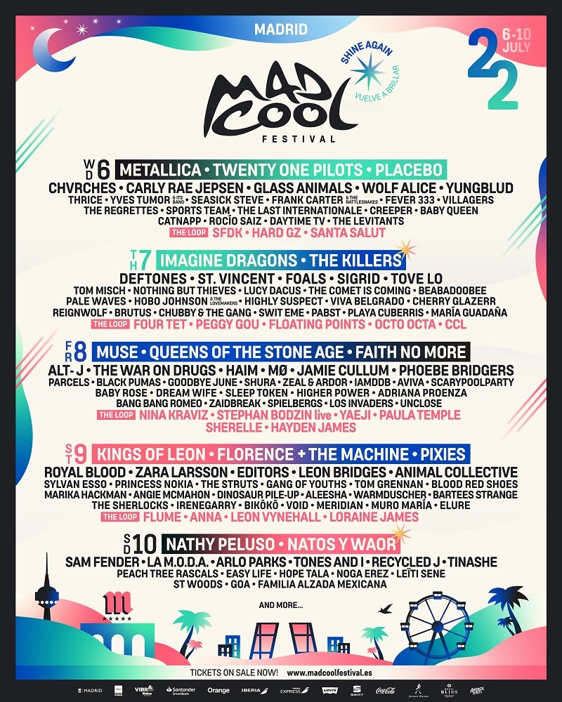 mejores festivales de musica españa verano
