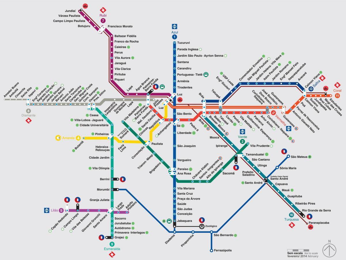 como ir del aeropuerto de sao paulo al centro