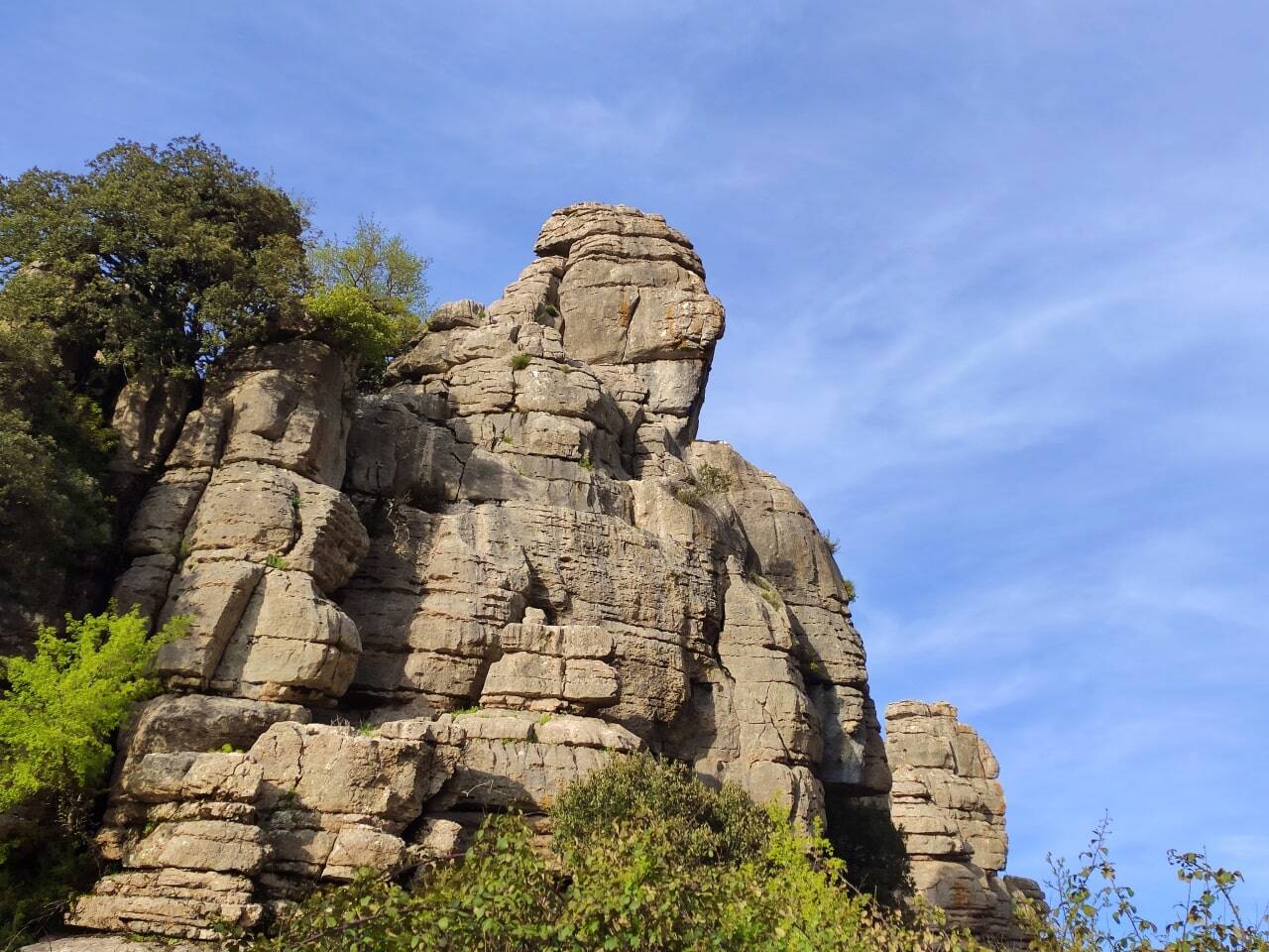 como visitar el torcal de antequera