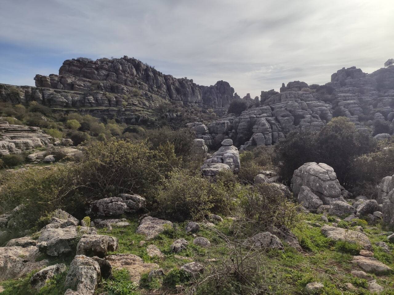 como visitar el torcal de antequera