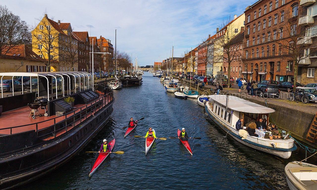 Christianshavn en Copenhague, Dinamarca [Foto: Thomas Rousing/Wikimedia Commons]