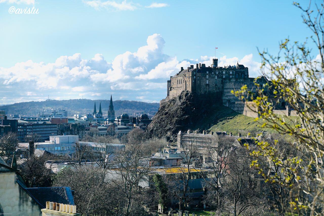 El Castillo de Edimburgo