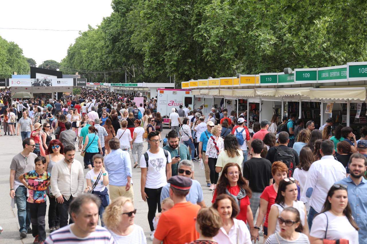 Feria del Libro de Madrid [Foto: Feria del libro de Madrid/Flickr]