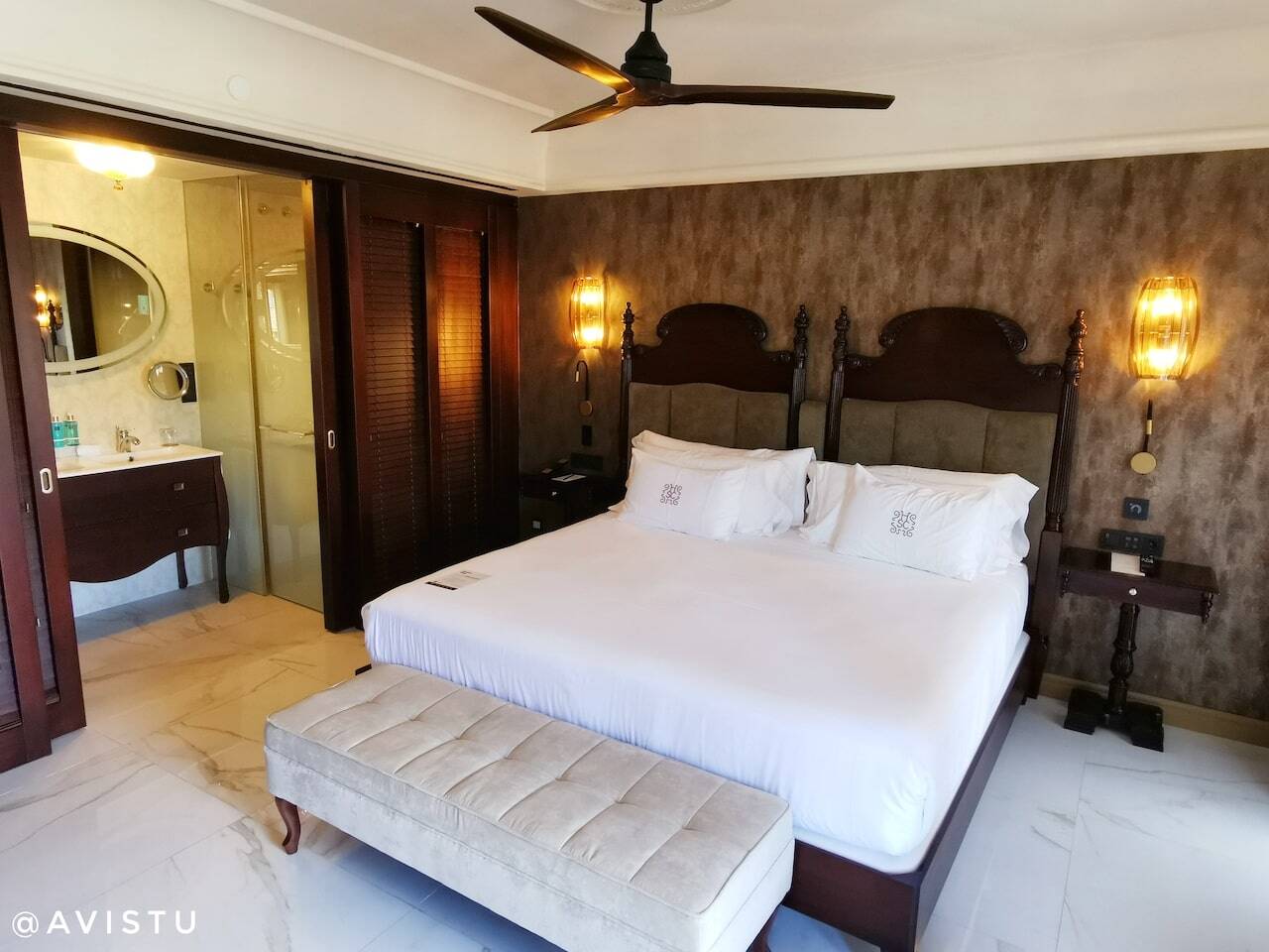 Habitación del Hotel Santa Catalina en Las Palmas de Gran Canaria