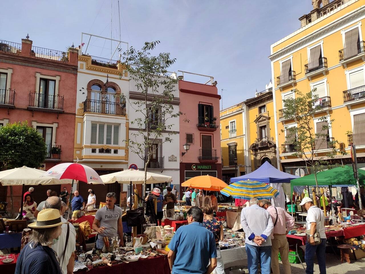 mercadillo del jueves Sevilla