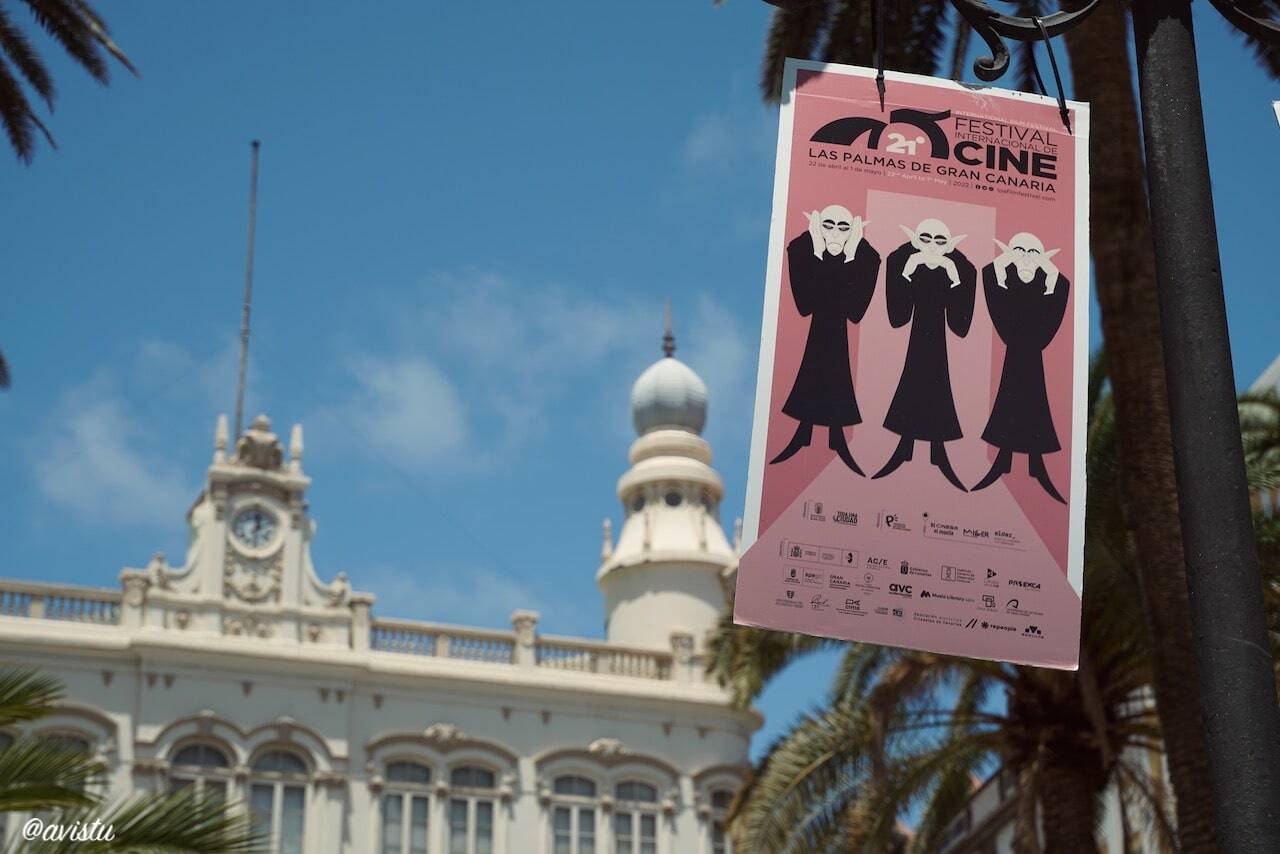 Cartel del Festival Internacional de Cine, Las Palmas de Gran Canaria