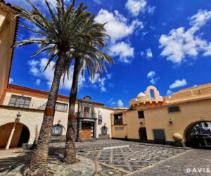 Museo Néstor en el Pueblo Canario, Las Palmas de Gran Canaria [(c) Foto: @avistu]