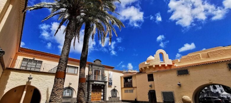 Museo Néstor en el Pueblo Canario, Las Palmas de Gran Canaria [(c) Foto: @avistu]