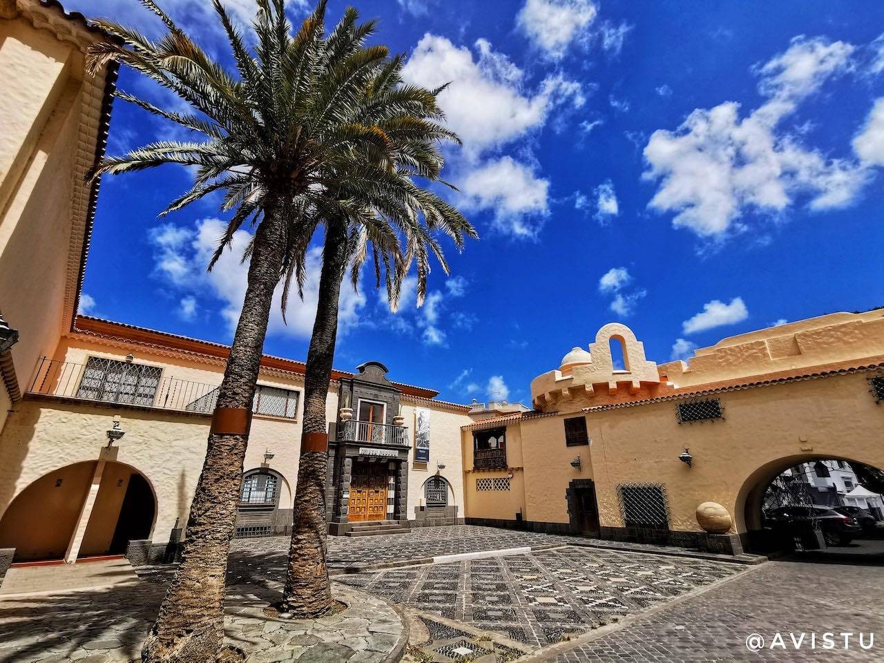 Museo Néstor en el Pueblo Canario, Las Palmas de Gran Canaria [(c) Foto: @avistu]